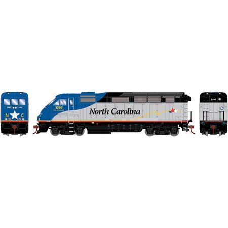 Athearn HO Scale RTR F59PHI, RNCX #1797