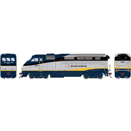 Athearn HO Scale RTR F59PHI, CDTX #2002