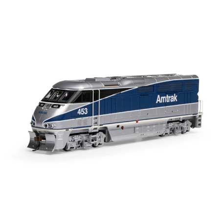 Athearn HO Scale RTR F59PHI w/DCC & Sound, Amtrak #453