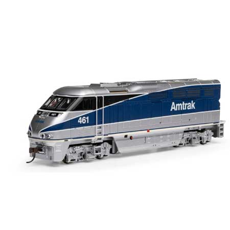 Athearn HO Scale RTR F59PHI w/DCC & Sound, Amtrak #461