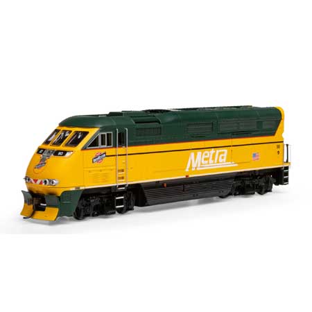 Athearn HO Scale RTR F59PHI w/DCC & Sound, METX #90