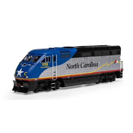 Athearn HO Scale RTR F59PHI w/DCC & Sound, RNCX #1755