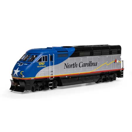 Athearn HO Scale RTR F59PHI w/DCC & Sound, RNCX #1797