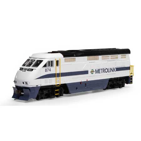 Athearn HO Scale RTR F59PHI w/DCC & Sound, SCAX #874