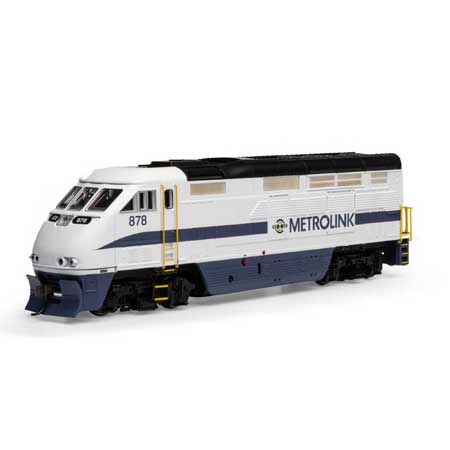 Athearn HO Scale RTR F59PHI w/DCC & Sound, SCAX #878