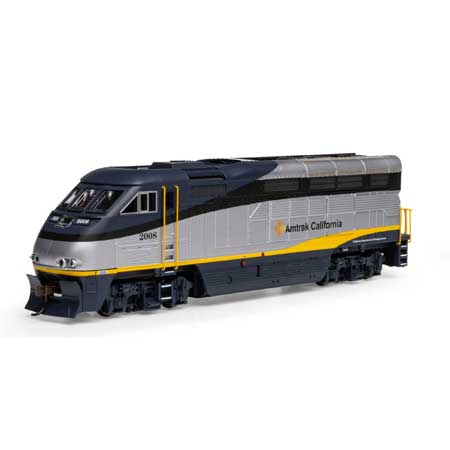 Athearn HO Scale RTR F59PHI w/DCC & Sound, CDTX #2008