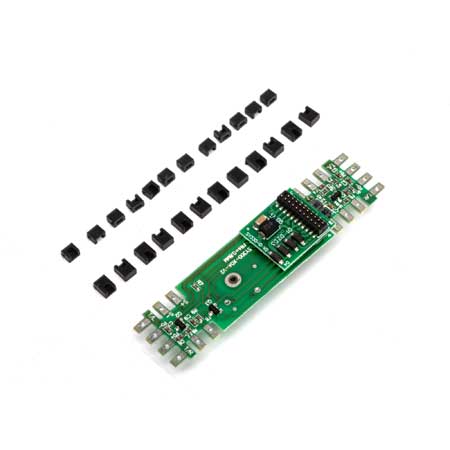 Athearn HO RTR DC-21 Pin Motherboard for LEDs (1)