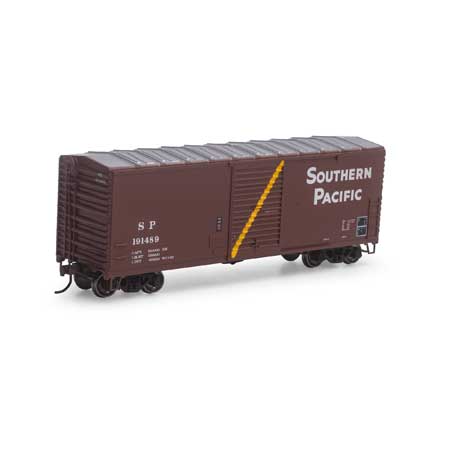 Athearn HO Scale RTR 40' Modern Box Southern Pacific SP #191489