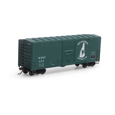 Athearn HO Scale RTR 40' Modern Box, NSRC #433