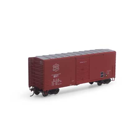 Athearn HO Scale RTR 40' Modern Box, MKT/Red #5134