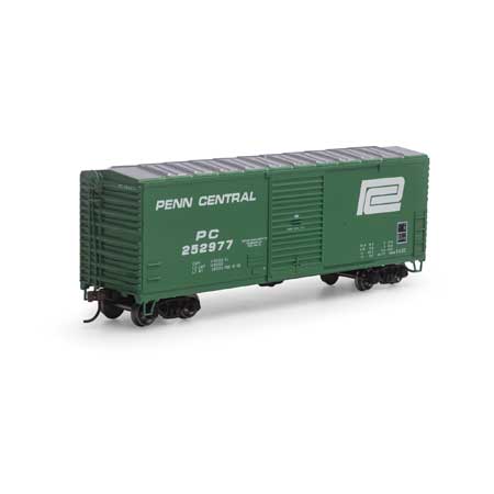 Athearn HO Scale RTR 40' Modern Box, PC #252977