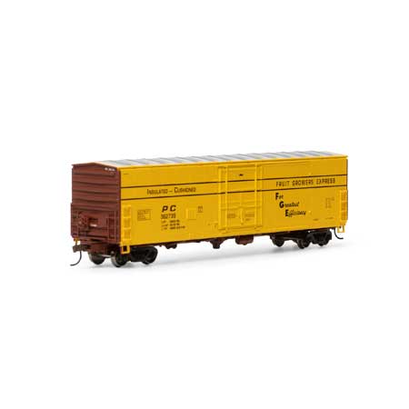 Athearn HO Scale RTR 50' Superior Plug Door Box, PC #362735