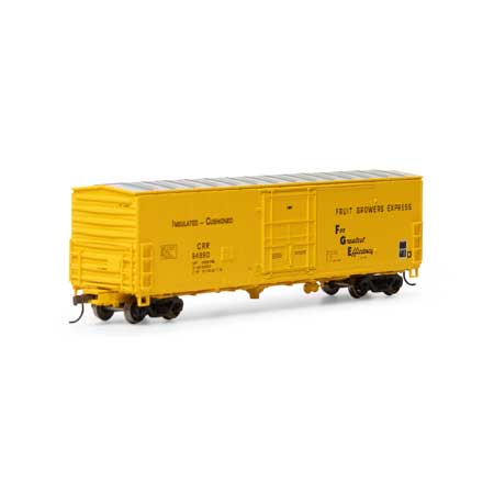 Athearn HO Scale RTR 50' Superior Plug Door Box, FGE/CRR #94990