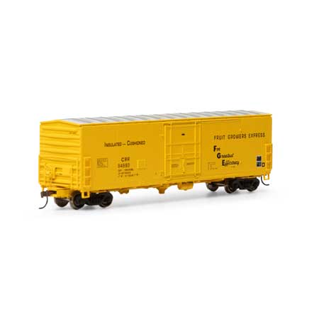 Athearn HO Scale RTR 50' Superior Plug Door Box, FGE/CRR #94993