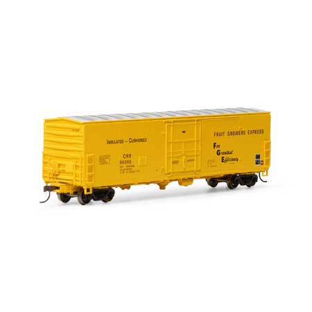 Athearn HO Scale RTR 50' Superior Plug Door Box, FGE/CRR #94999