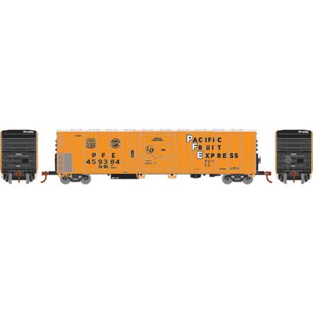 Athearn HO Scale RTR 57' PCF Mechanical Reefer, PFE #459384