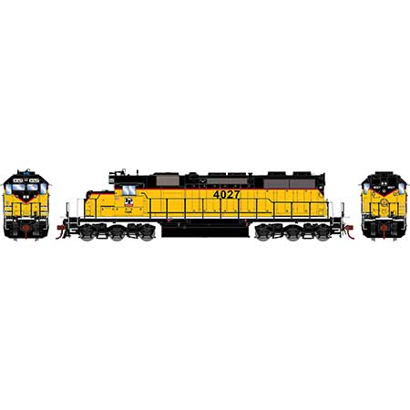 Athearn HO Scale RTR SD39, DAIR #4027