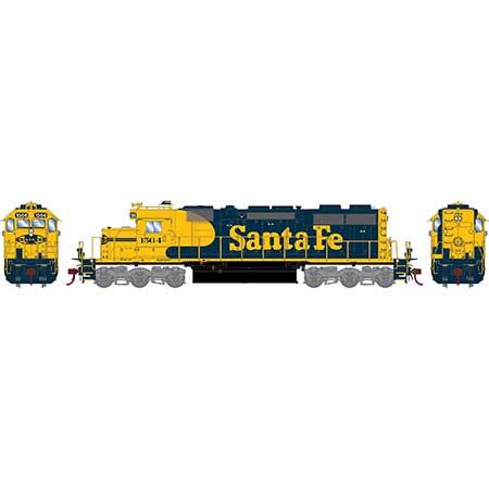 Athearn HO Scale RTR SD39, SF #1564