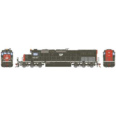 Athearn HO Scale RTR SD40T-2, SP/Roseville #8247 - Fusion Scale Hobbies