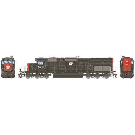 Athearn HO Scale RTR SD40T-2, SP/Roseville #8261 - Fusion Scale Hobbies