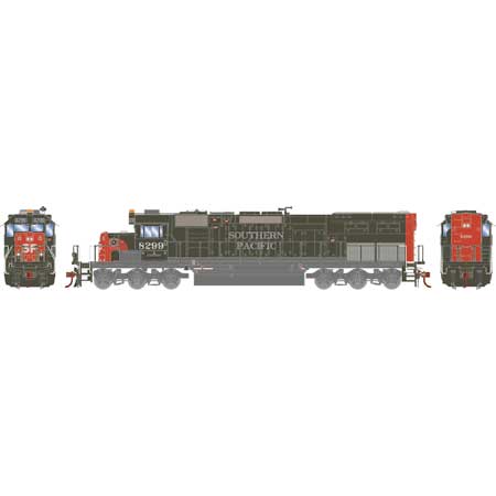 Athearn HO Scale RTR SD40T-2, SP/1990's #8299 - Fusion Scale Hobbies