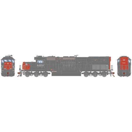 Athearn HO Scale RTR SD40T-2, SP/1990's #8370 - Fusion Scale Hobbies