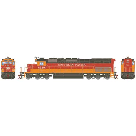 Athearn HO Scale RTR SD40T-2, SP/Daylight #8229 - Fusion Scale Hobbies