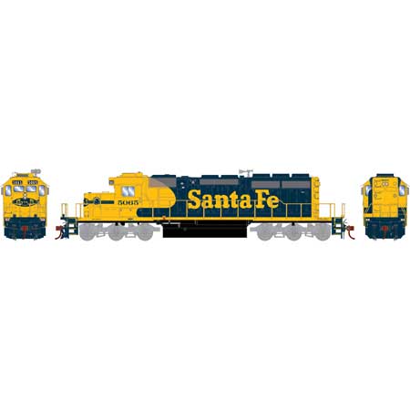 Athearn HO Scale RTR SD40-2, ATSF # 5065