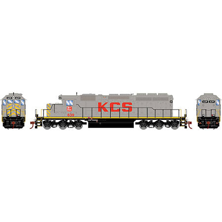 Athearn HO Scale KCS Kansas City Southern SD40-2 #639 Ready to Roll