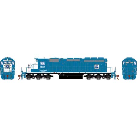 Athearn HO Scale RTR SD40-2, EMDX #6313