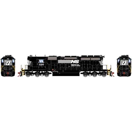 Athearn HO Scale RTR SD40-2 w/DCC & T2 Sound, NS #3280