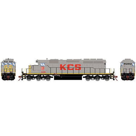 Athearn HO Scale RTR SD40-2 w/DCC & T2 Sound, KCS #639