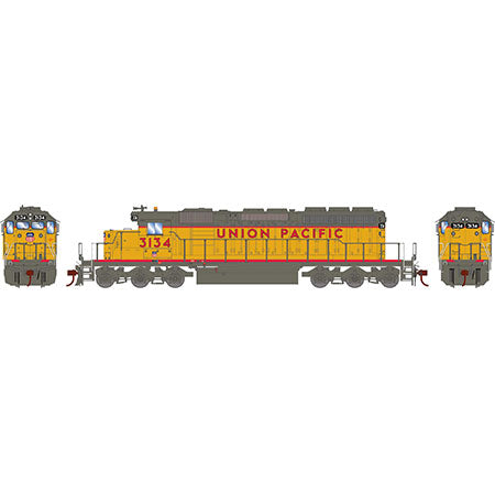 Athearn HO Scale RTR SD40-2 w/DCC & T2 Sound, UP #3134