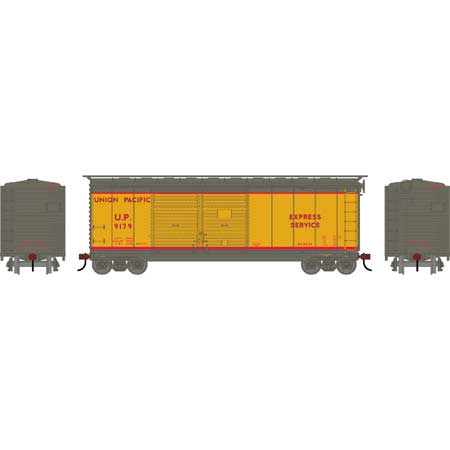 Athearn HO Scale 40' Express Box, UP #9179