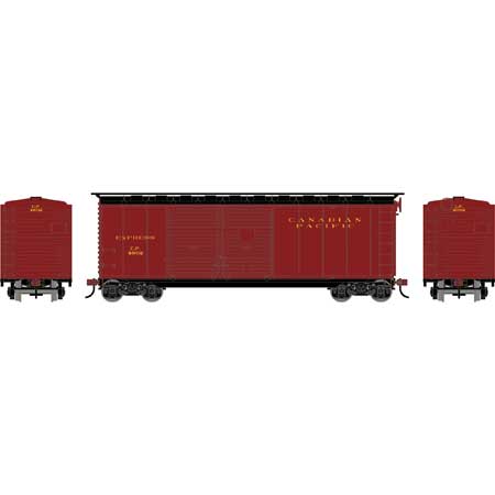 Athearn HO Scale 40' Express Box, CPR #4902