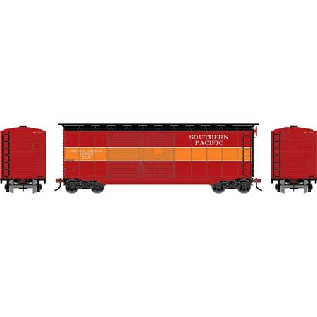 Athearn HO Scale 40' Express Box, SP #2707