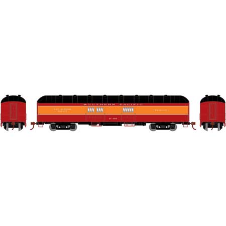 Athearn HO Scale RTR Arch Roof Baggage, SP #6185