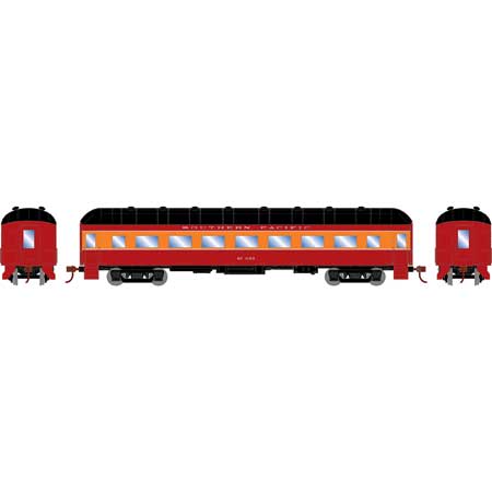 Athearn HO Scale RTR Arch Roof Coach, SP #1163