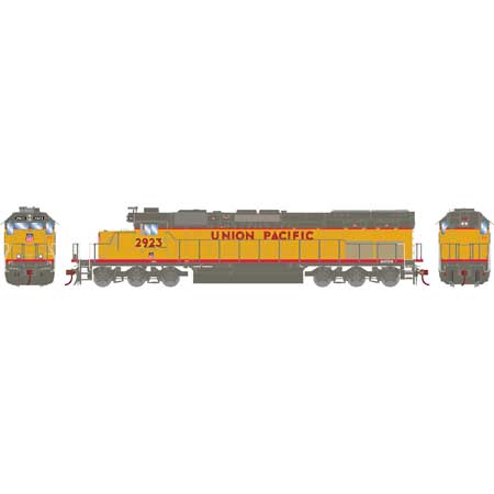 Athearn HO Scale SD40T-2, UP #2923