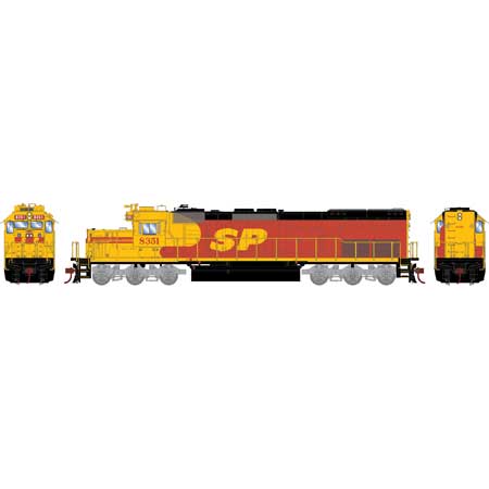 Athearn HO Scale SD40T-2, SP/Kodachrome #8351