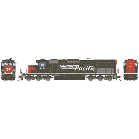 Athearn HO Scale SD40T-2, SP/Speed Letter #8237