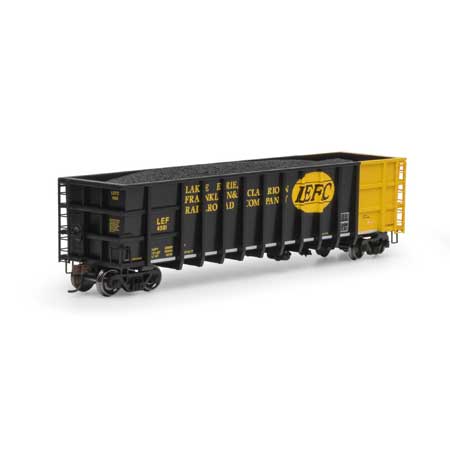 Athearn HO Scale RTR Thrall High Side Gondola w/Load,DJJX #14023