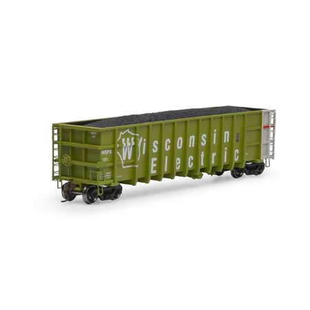 Athearn HO Scale RTR Thrall High Side Gondola w/Load, WEPX #121