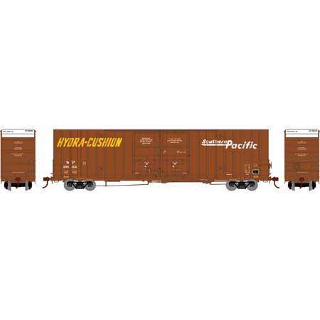 Athearn HO Scale RTR 60' Gunderson Box Southern Pacific SP/Speed Letter #286202