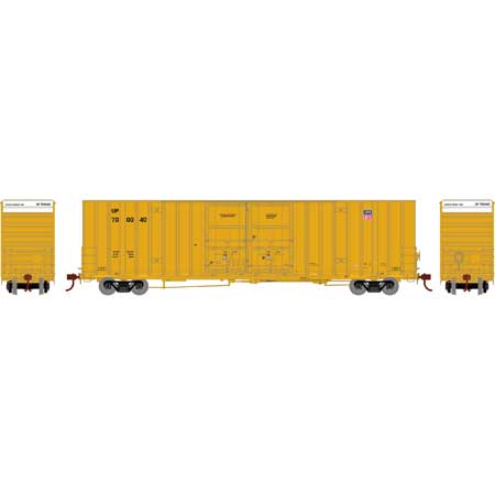 Athearn HO Scale 60' Gunderson Box UP #700040