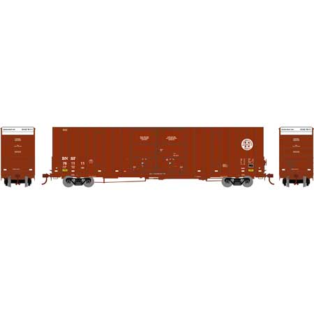 Athearn HO Scale 60' Gunderson Box BNSF #761111