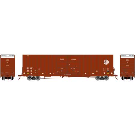 Athearn HO Scale 60' Gunderson Box BNSF #760231