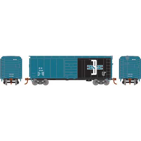 Athearn HO Scale RTR 40' Superior Door Box, B&M #76127