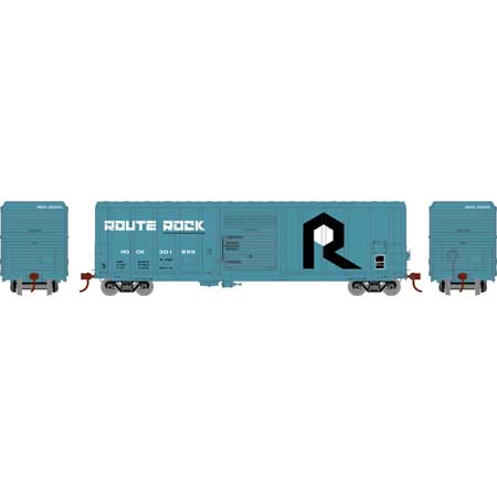 Athearn HO Scale RTR 50' PS 5344 Box, ROCK #301859