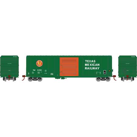 Athearn HO Scale RTR 50' PS 5344 Box, TM #3159